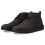 Stacy Adams Men's CAI Chukka Boot, Black/Grey, 15 1
