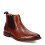 STACY ADAMS Maury Cap Toe Chelsea Boot, Cognac, 5 UK 1