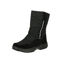 Lico Menâs ICE MOUNT Snow Boot, Black, 6.5 UK