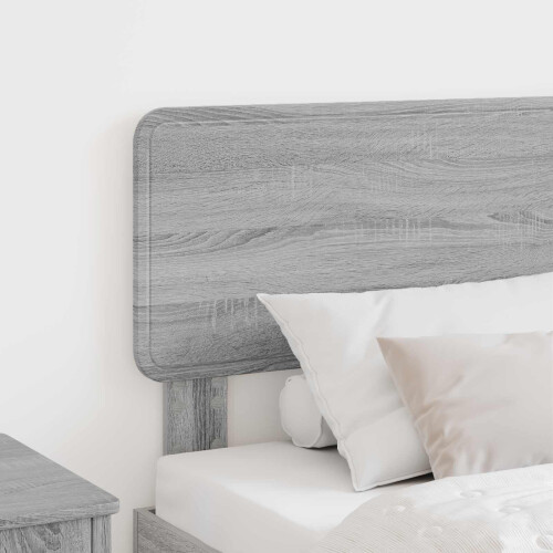 VidaXL vidaXL Headboard Grey Sonoma Engineered wood 1