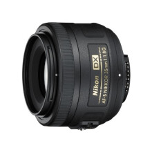 Nikon Lens Nikkor AF-S DX 35 mm f/1.8G ED, Black [Nital Card: 4 Year Warranty]