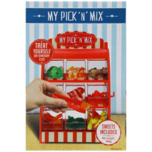 My Pick and Mix Sweet Dispenser Including 360g of Assorted Sweets NEW