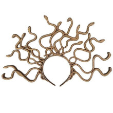 Happy Halloween Medusa Greek Snake Headband