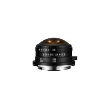 Venus Laowa 4mm f/2.8 Fisheye Manual Focus Lens for Canon EOS-M Mount Camera