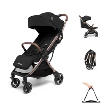 Maxi-Cosi Eva3 Baby Stroller, 0-4 Years, 0-22 kg, Baby Stroller, Lightweight & Compact, Flat Reclining Position, 3 Positions, Automatic One-Hand