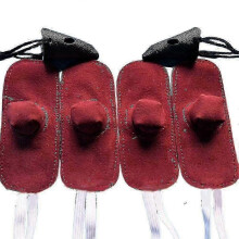 Gant de coq pour poules, casque de protection contre les combats, accessoires pour poulaillers et animaux de ferme
