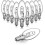Lot de 10 ampoules halogènes E14, 15 W, dimmables, blanc chaud 2700 K 1