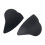 Motorcycle Mirror Block Off Plates for R6 2017-2024 Black 2 2