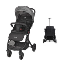 Nania Myla, Compact Cane Stroller, 0 to 4 Years (22kg Max), Lightweight (7.5 kg), Urban Stroller, One-Hand Incline to Reclining Position, Large
