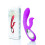 Daro Vibrator, 12 Funktioner, USB Lilla 1