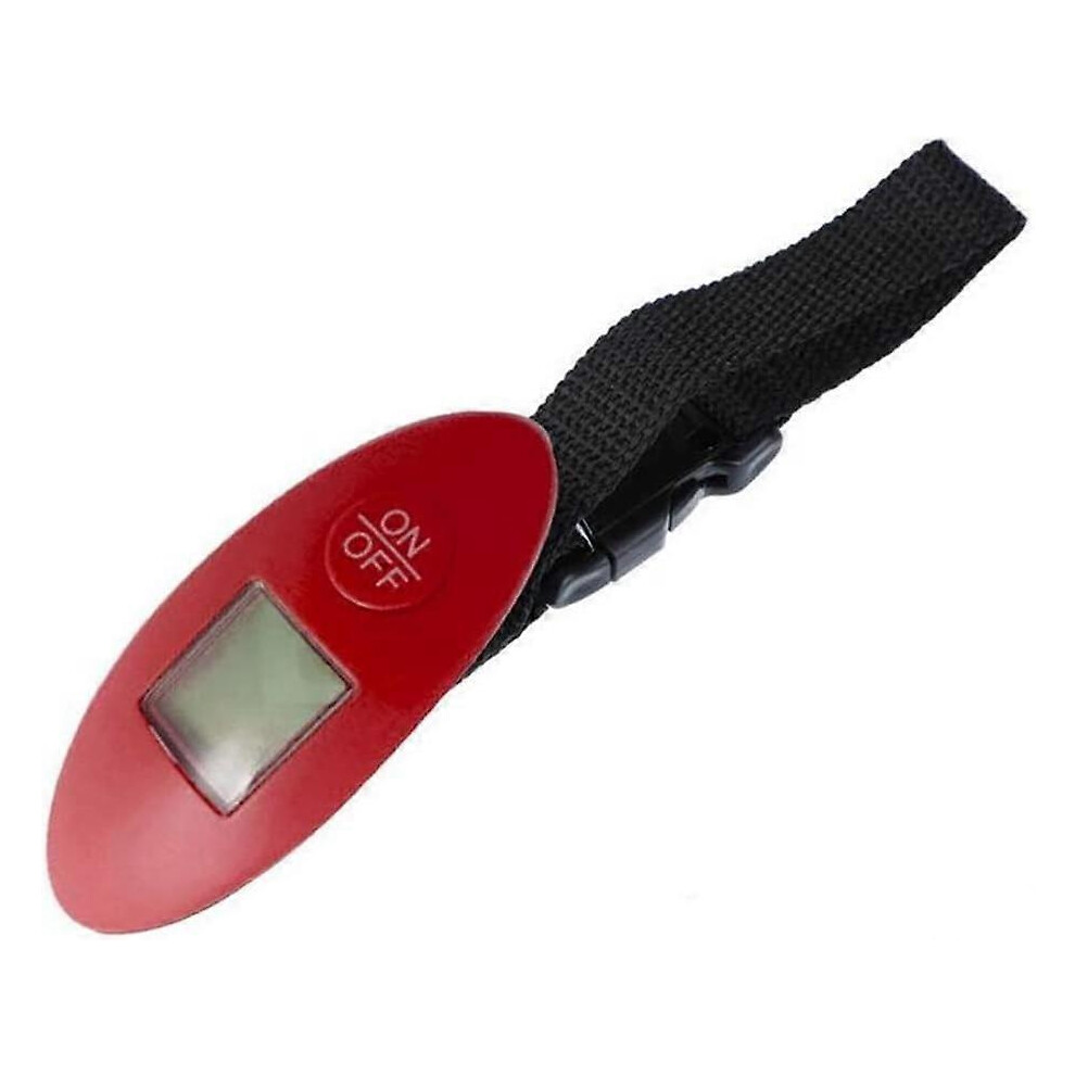 Measure 40 Kg/10G Portable Digital Hanging Scale Electronic Fishing Hook Pocket Scale Travel Luggage 9366410636439