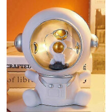 (white)astronaut Astronaut Night Light