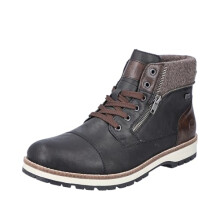 Rieker Men's F3941 Short Boots, Black (black combo), 40 EU