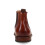 STACY ADAMS Maury Cap Toe Chelsea Boot, Cognac, 5 UK 5