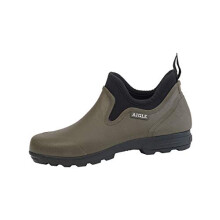 Aigle Unisex Adultsâ Lessfor Plus M Clog, Khaki, 6.5 UK