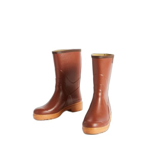 Aigle Aigle Men's Bison Work Wellingtons, Ambre, 7.5 UK