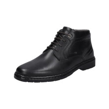 Josef Seibel Men Lace-up Ankle Boot Alastair 17, MenÂs Ankle Boots,Width K (Extra Wide),Removable Insole,Black (Schwarz),44 EU / 9.5 UK