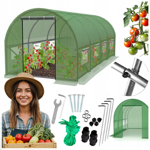 Have polytunnel 4x2,5x2m