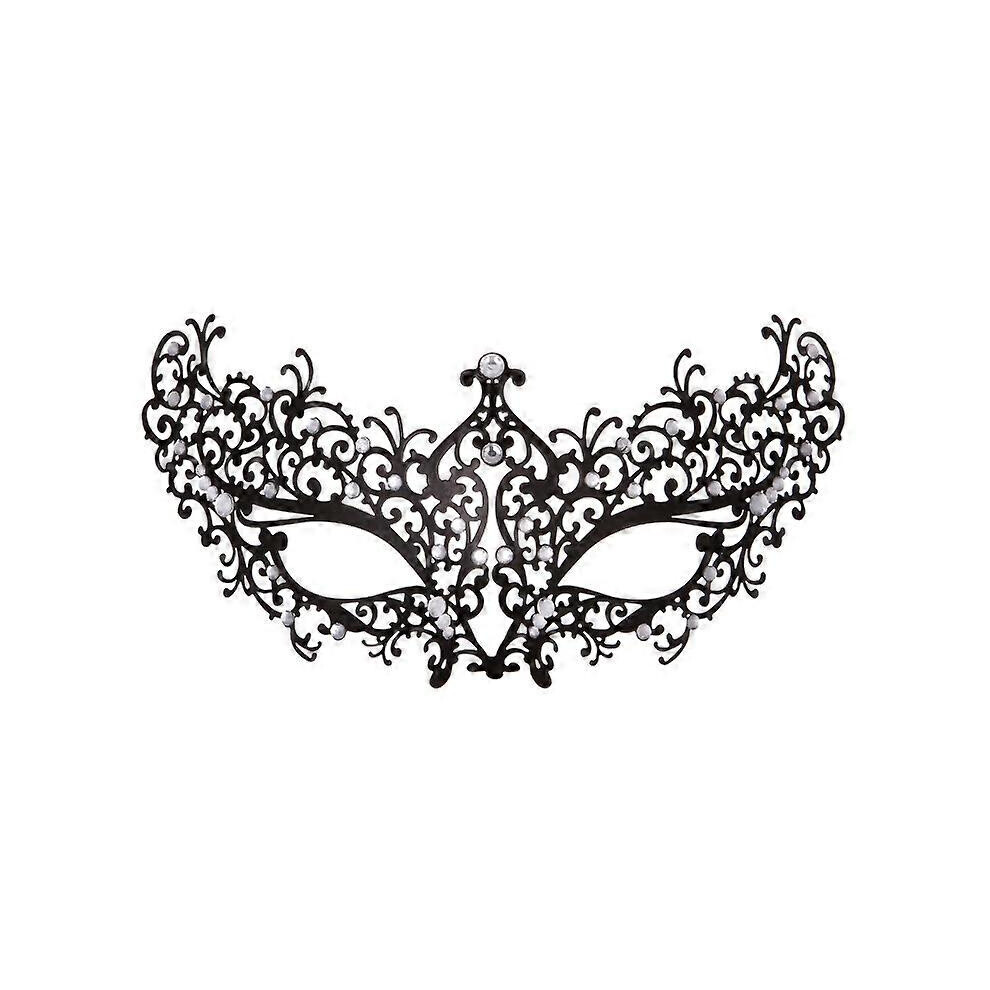 Masquerade Mask for Women Metal Venetian Cosplay Masquerade Masked Ball Fancy Party