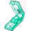 Tabletopbevaringsbeholder med dispenser 1
