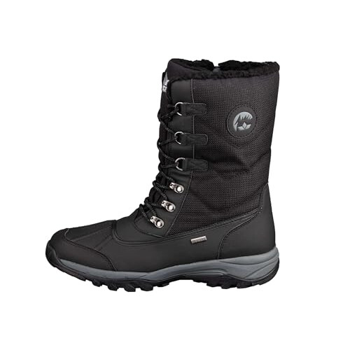Lico Men's Rurik Snow Boots Black Size: 10 UK 1
