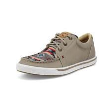 Twisted X Men's 4" Chelsea Wedge Sole Boot, Moc Toe, Silver Sage & Multi, 5 UK