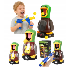 Hungry Duck, børnelegetøj, målskydning, sjov, gave