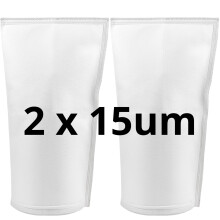 2 Filter Bags Compatible with Desjoyaux 15um Pools ? Pack of 2 x 15 um