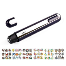 Stylo presse à chaud sans fil DIY avec chauffe rapide en 3 secondes, scelleuse thermique portable pour sacs alimentaires, pointe pour f