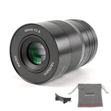 7artisans 60mm F2.8 Macro APS-C Wide Angle Fisheye Fixed Lens For Compact Mirrorless Cameras Canon