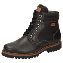 Sioux Men's Adalrik Ankle Boot, Schwarz Darkgrey, 10.5 UK