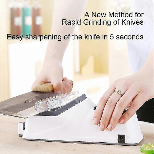 Electric Knife Sharpener Professional Kitchen Sharpening Stone Grinder knives 2