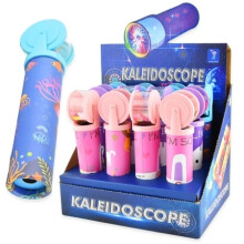 XL Glashjul Kaleidoskop - Farvemix