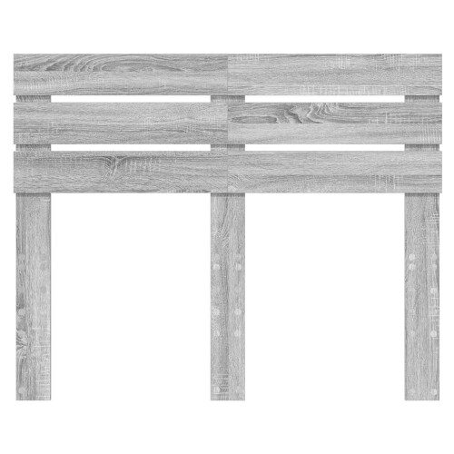 VidaXL vidaXL Headboard Grey Sonoma Engineered wood 1