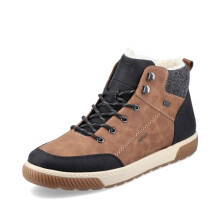 Rieker Men's 38940 Fashion Boots, Brown Combi, 9.5 UK