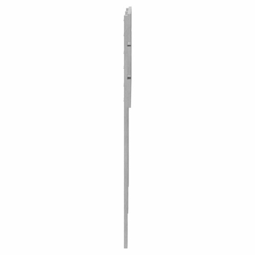 VidaXL vidaXL Headboard Grey Sonoma Engineered wood 2