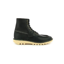 Kickers - Kickers Homme Neoparakick Bottine - B0DY4KDBS9 - Noir Argent Metallise, 42 EU