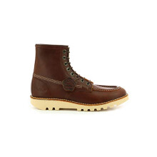 KICKERS 828660-60-92 Menâs Ankle Boot, DARK BROWN, 9 UK