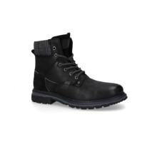 Dockers by Gerli Men's Combat Boots, Men's Ankle Boots, Black 51gl001 180100, 12.5 UK