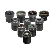 Arducam M12 Lens Set, Arducam Lens for USB Camera(1/2.7â 1/2.8â³ 1/2.9â³), Telephoto, Macro, Wide Angle, Fisheye Lens Kit (20Â- 180Â) with M12