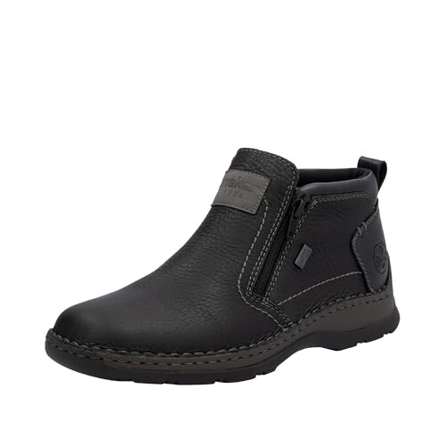 Rieker Rieker Men's Boots, black, 9.5 UK