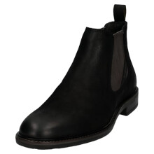 bugatti Men's Dano Chelsea Boot, Black, 9 UK