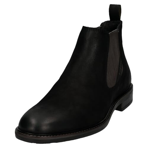 bugatti Men's Dano Chelsea Boot, Black, 9 UK