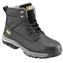 JCB Unisex-Adult F/Track/B Chukka Boots, Black, 10 UK