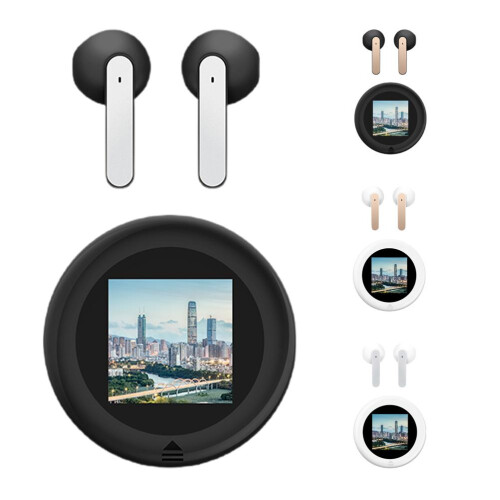 Ασύρματα ακουστικά Bluetooth Ακουστικά με ακύρωση θορύβου Αδιάβροχο σχεδιασμό με 2