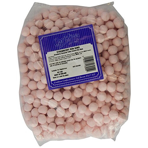 Bristows Traditional Strawberry Bonbons 3 Kg