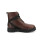 KicKers Kickers Men's Kick Fabulous Combat Boot, Brown, 6.5 UK 4