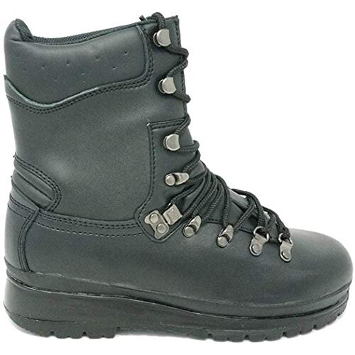 Highlander Elite Patrol Boot WP, Black Size 6