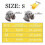 Silicone Duck Mouth Dog Muzzle - Yellow S Size for Training, Bite-Resistant and Comfortable Fit 4