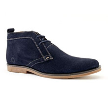 Chatham Dune Navy Suede Desert Boots in UK 6 (US 7/EU 40)